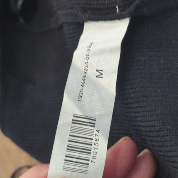 Black Knit Halter Top - Picture 5 of 6